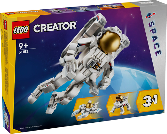 Lego Creator Space Astronaut Toys & Games > Toys > Construction Toys > Interlocking Blocks > LEGO > LEGO Creator