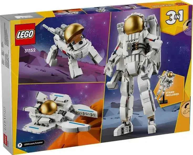 Lego Creator Space Astronaut Toys & Games > Toys > Construction Toys > Interlocking Blocks > LEGO > LEGO Creator
