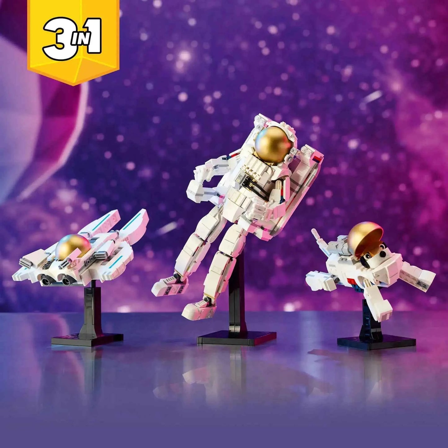 Lego Creator Space Astronaut Toys & Games > Toys > Construction Toys > Interlocking Blocks > LEGO > LEGO Creator