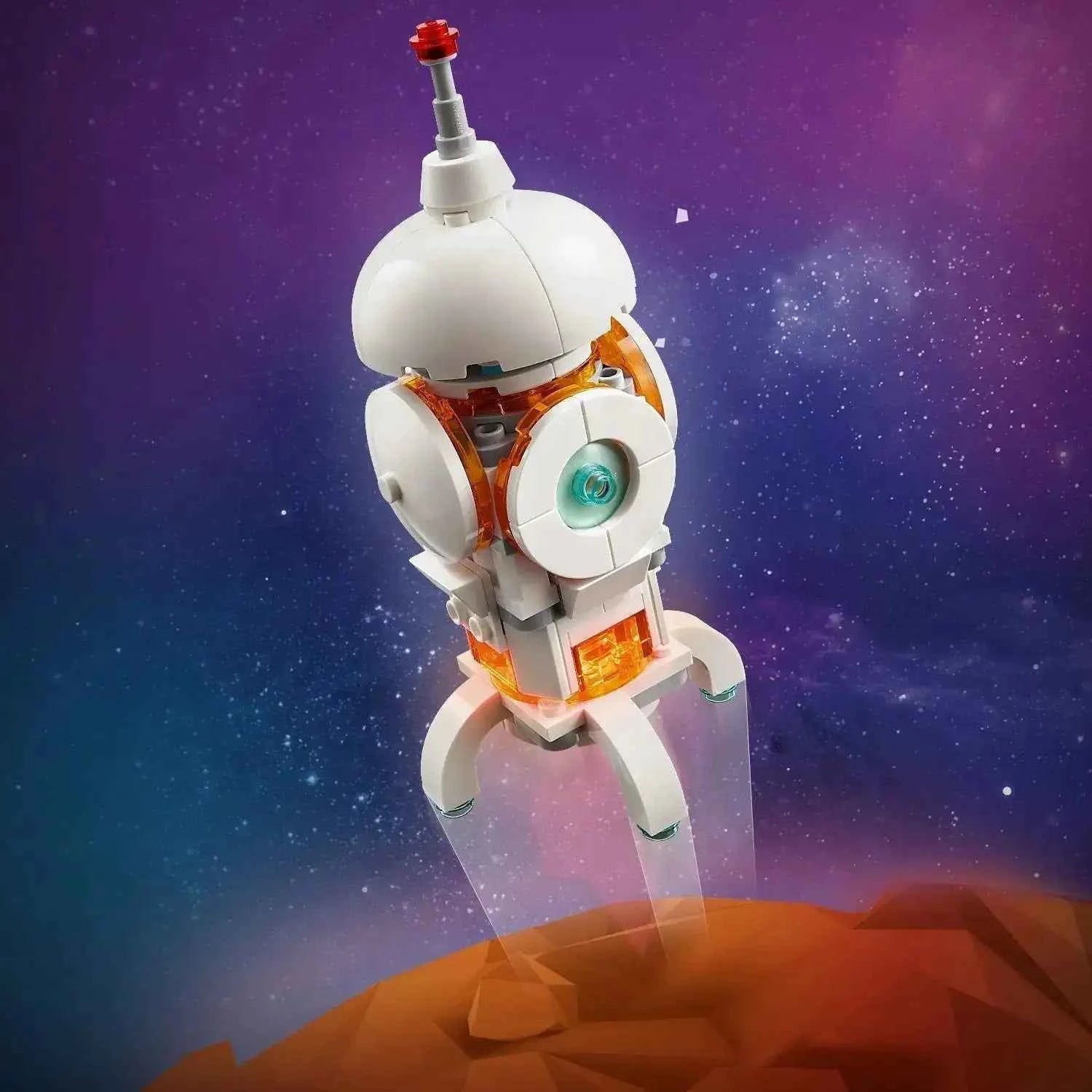 Lego Creator Space Robot Toys & Games > Toys > Construction Toys > Interlocking Blocks > LEGO > LEGO Creator