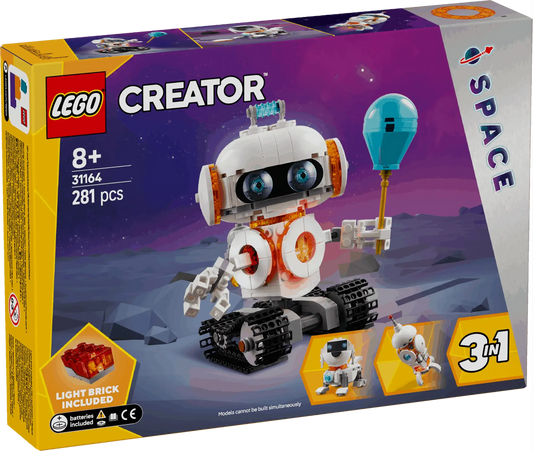 Lego Creator Space Robot Toys & Games > Toys > Construction Toys > Interlocking Blocks > LEGO > LEGO Creator