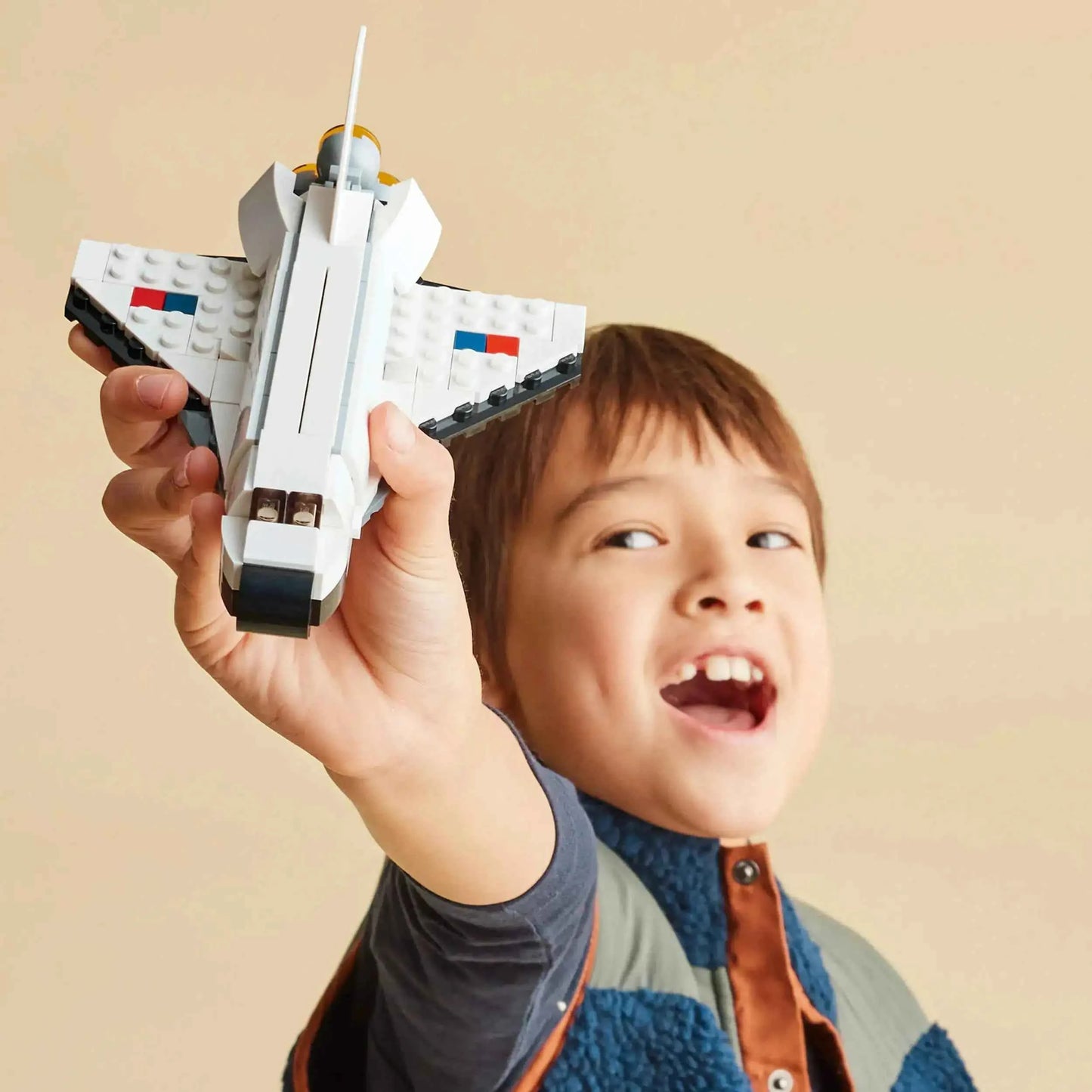 Lego Creator Space Shuttle Toys & Games > Toys > Construction Toys > Interlocking Blocks > LEGO > LEGO Creator