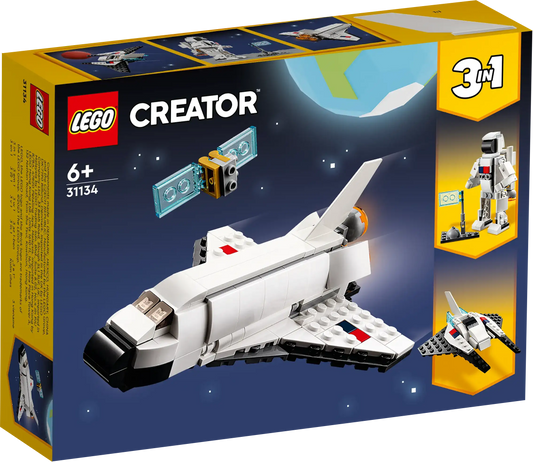 Lego Creator Space Shuttle Toys & Games > Toys > Construction Toys > Interlocking Blocks > LEGO > LEGO Creator
