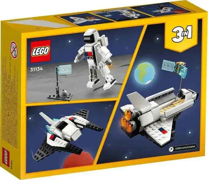 Lego Creator Space Shuttle Toys & Games > Toys > Construction Toys > Interlocking Blocks > LEGO > LEGO Creator