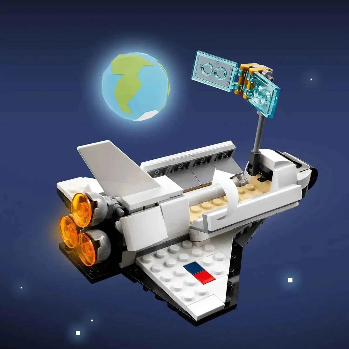 Lego Creator Space Shuttle Toys & Games > Toys > Construction Toys > Interlocking Blocks > LEGO > LEGO Creator