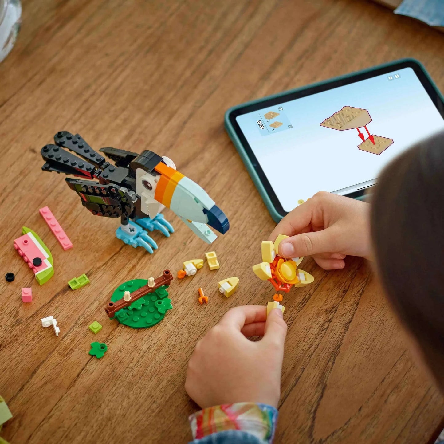Lego Creator Tropical Toucan: Build Your Own Wild Animal Adventure Toys & Games > Toys > Construction Toys > Interlocking Blocks > LEGO > LEGO Creator