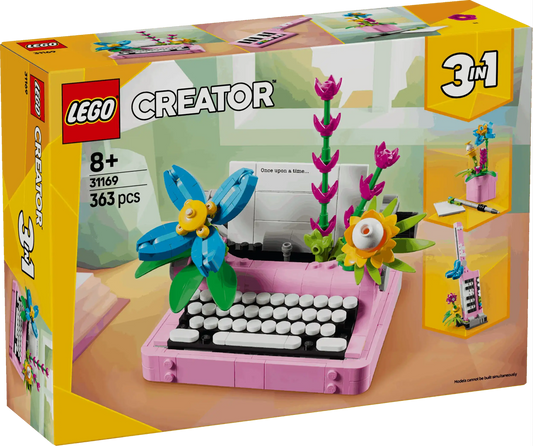 Lego Creator Typewriter with Flowers Toys & Games > Toys > Construction Toys > Interlocking Blocks > LEGO > LEGO Creator