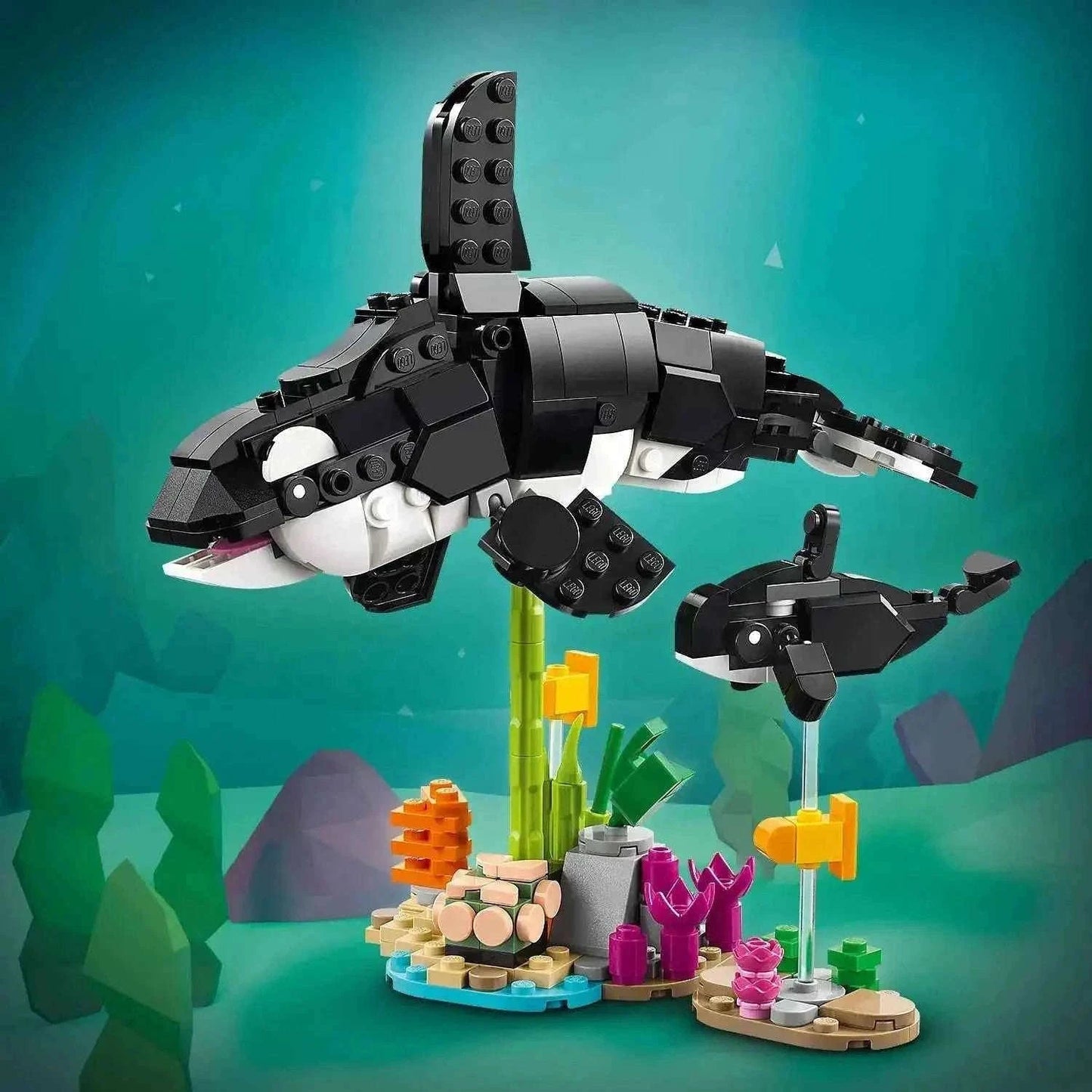 Lego Creator Wild Animals: Panda Family Toys & Games > Toys > Construction Toys > Interlocking Blocks > LEGO > LEGO Creator