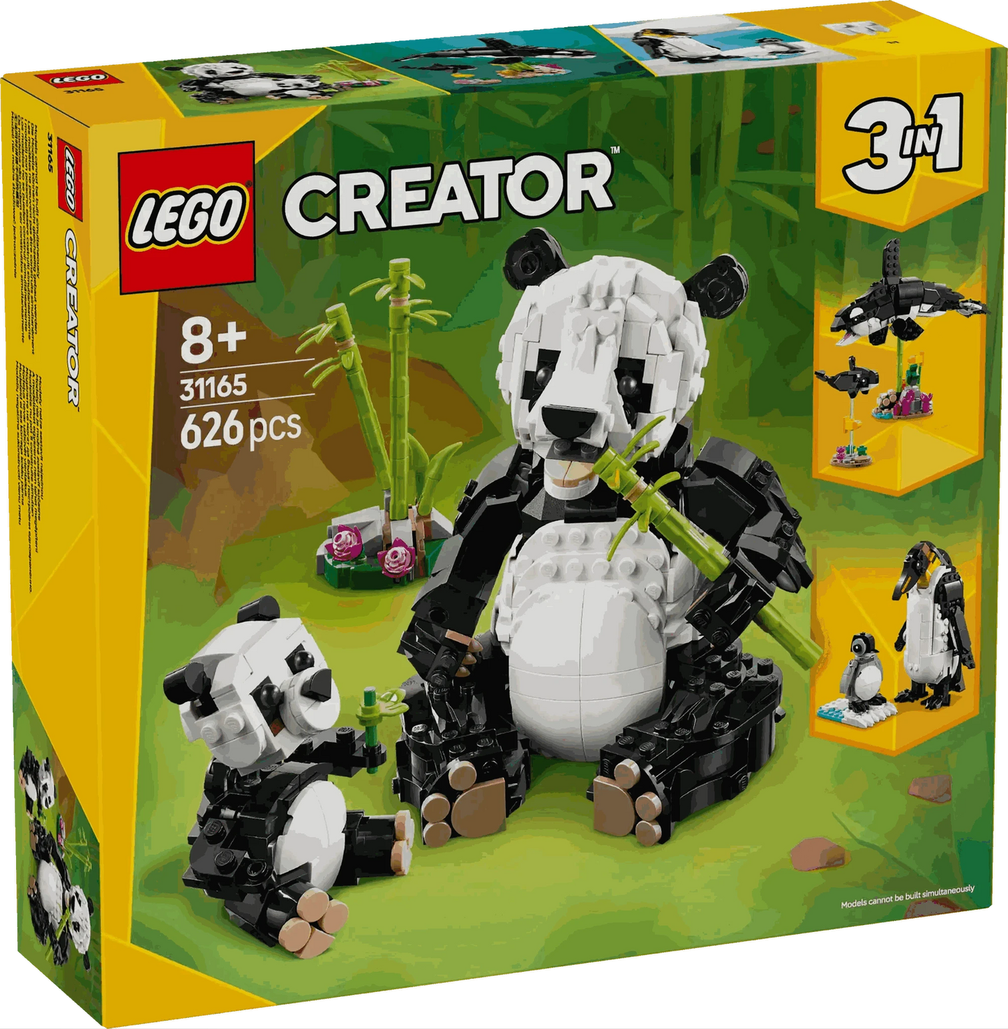 Lego Creator Wild Animals: Panda Family Toys & Games > Toys > Construction Toys > Interlocking Blocks > LEGO > LEGO Creator