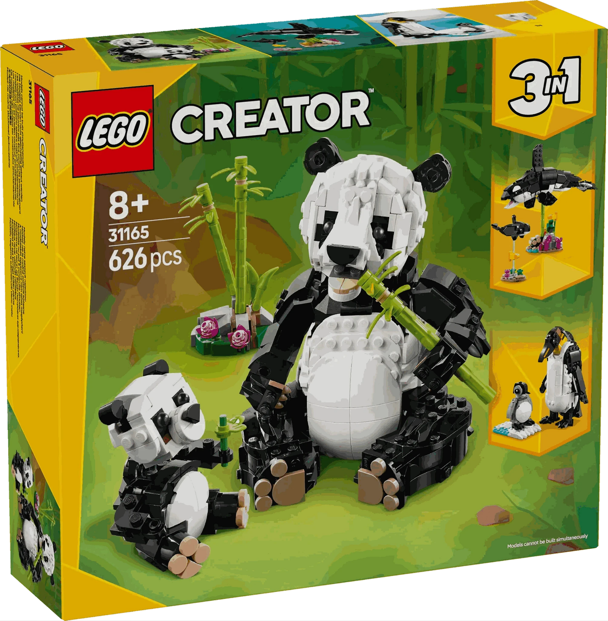 Lego Creator Wild Animals: Panda Family Toys & Games > Toys > Construction Toys > Interlocking Blocks > LEGO > LEGO Creator