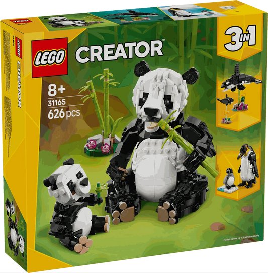 Lego Creator Wild Animals: Panda Family Toys & Games > Toys > Construction Toys > Interlocking Blocks > LEGO > LEGO Creator