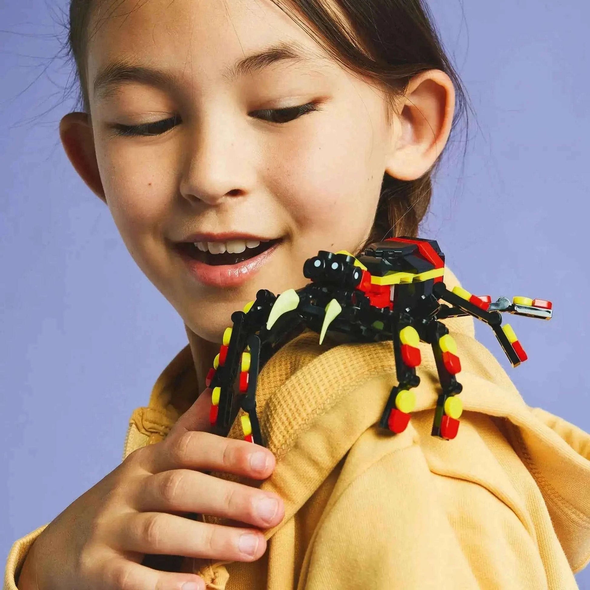 Lego Creator Wild Animals: Surprising Spider Toys & Games > Toys > Construction Toys > Interlocking Blocks > LEGO > LEGO Creator