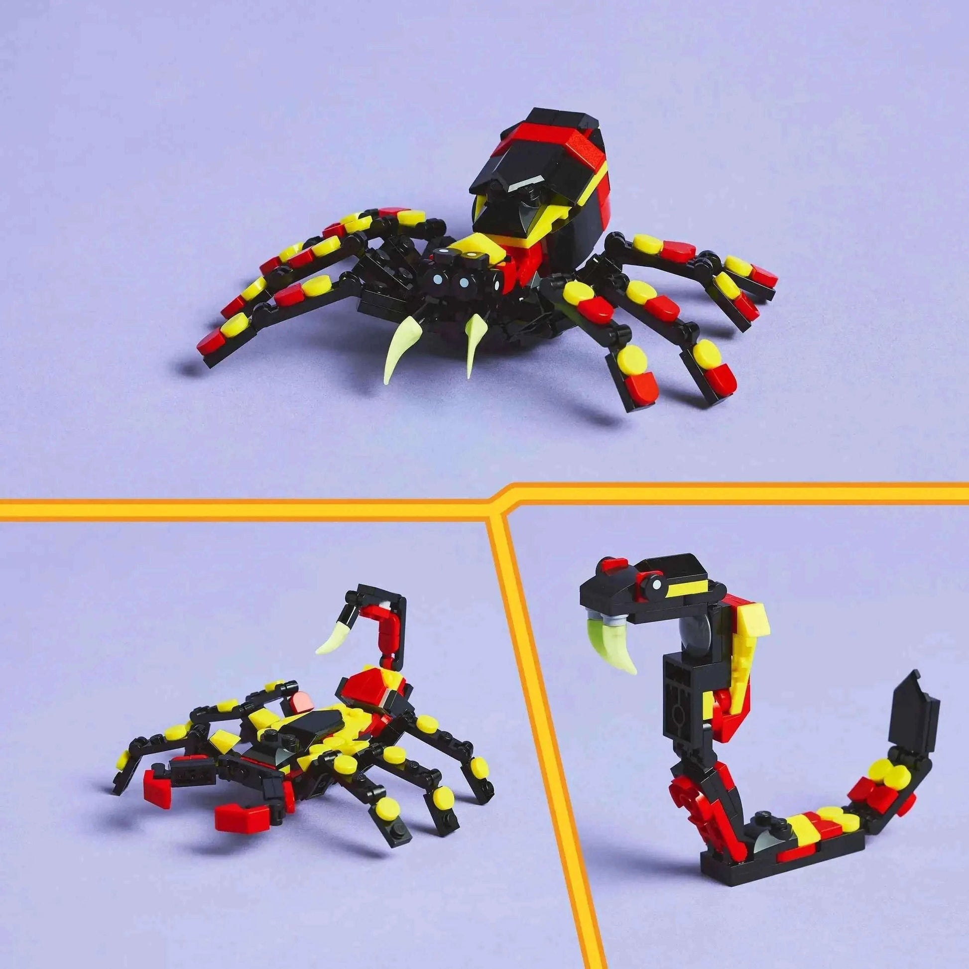 Lego Creator Wild Animals: Surprising Spider Toys & Games > Toys > Construction Toys > Interlocking Blocks > LEGO > LEGO Creator