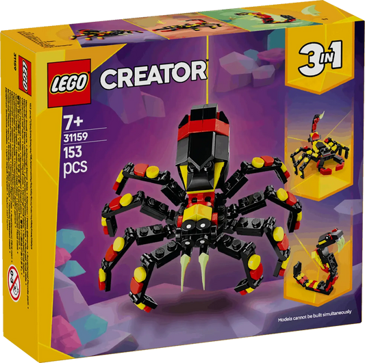Lego Creator Wild Animals: Surprising Spider Toys & Games > Toys > Construction Toys > Interlocking Blocks > LEGO > LEGO Creator