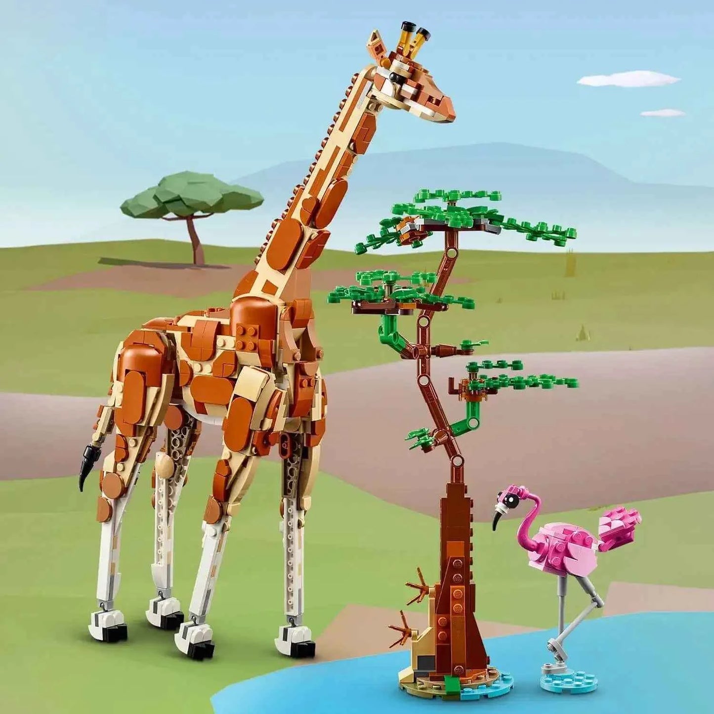 Lego Creator Wild Safari Animals Toys & Games > Toys > Construction Toys > Interlocking Blocks > LEGO > LEGO Creator