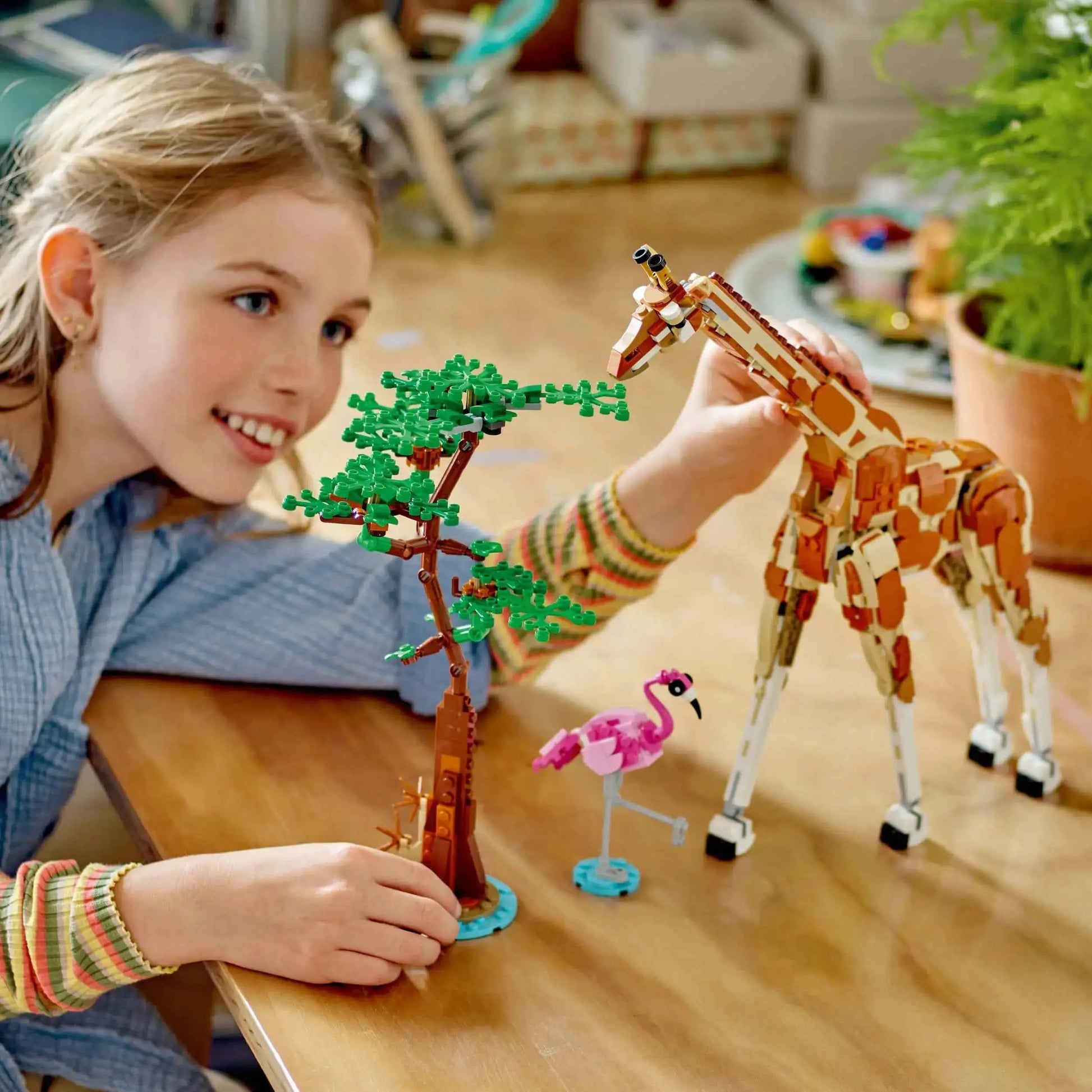 Lego Creator Wild Safari Animals Toys & Games > Toys > Construction Toys > Interlocking Blocks > LEGO > LEGO Creator