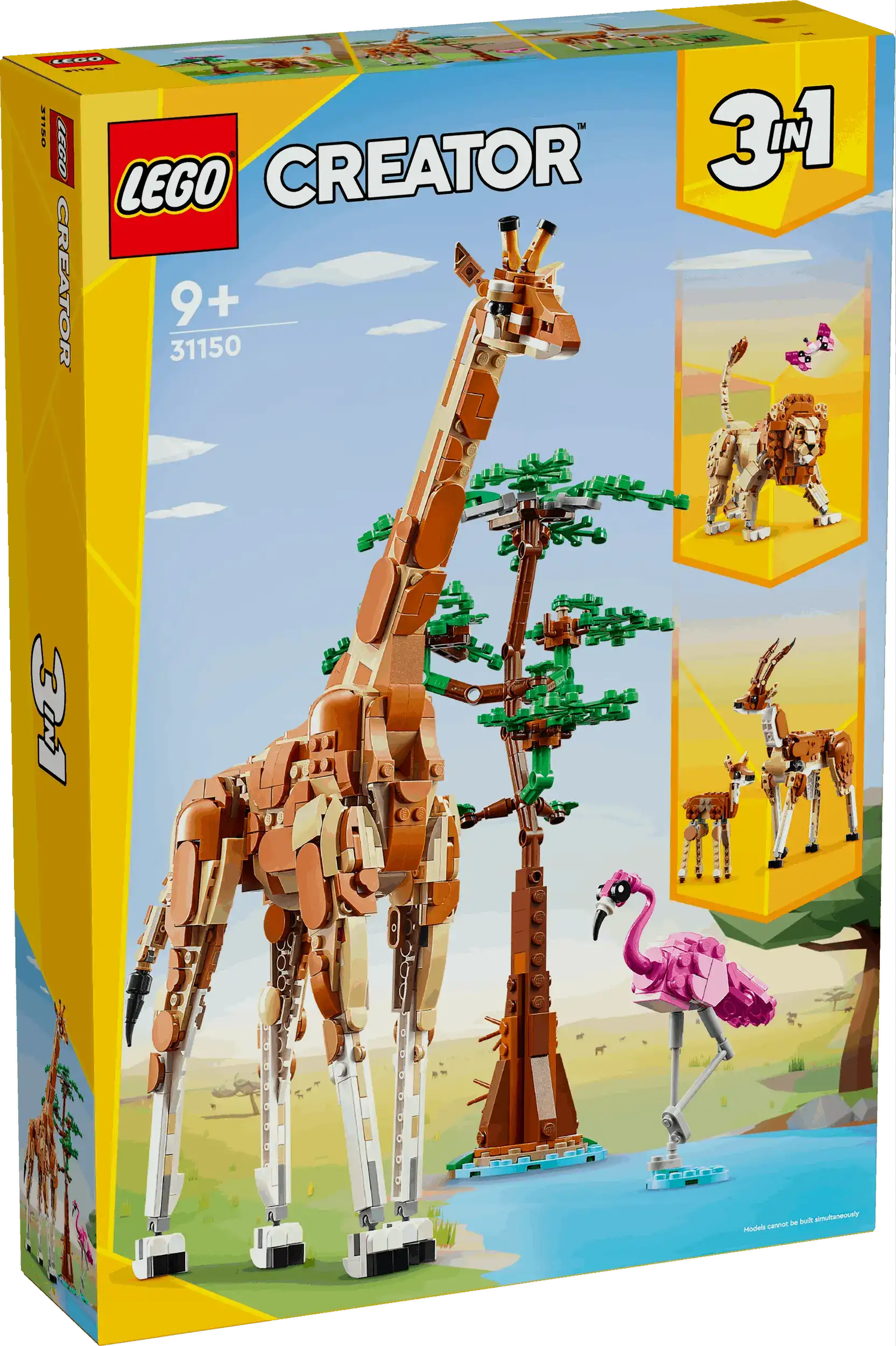 Lego Creator Wild Safari Animals Toys & Games > Toys > Construction Toys > Interlocking Blocks > LEGO > LEGO Creator
