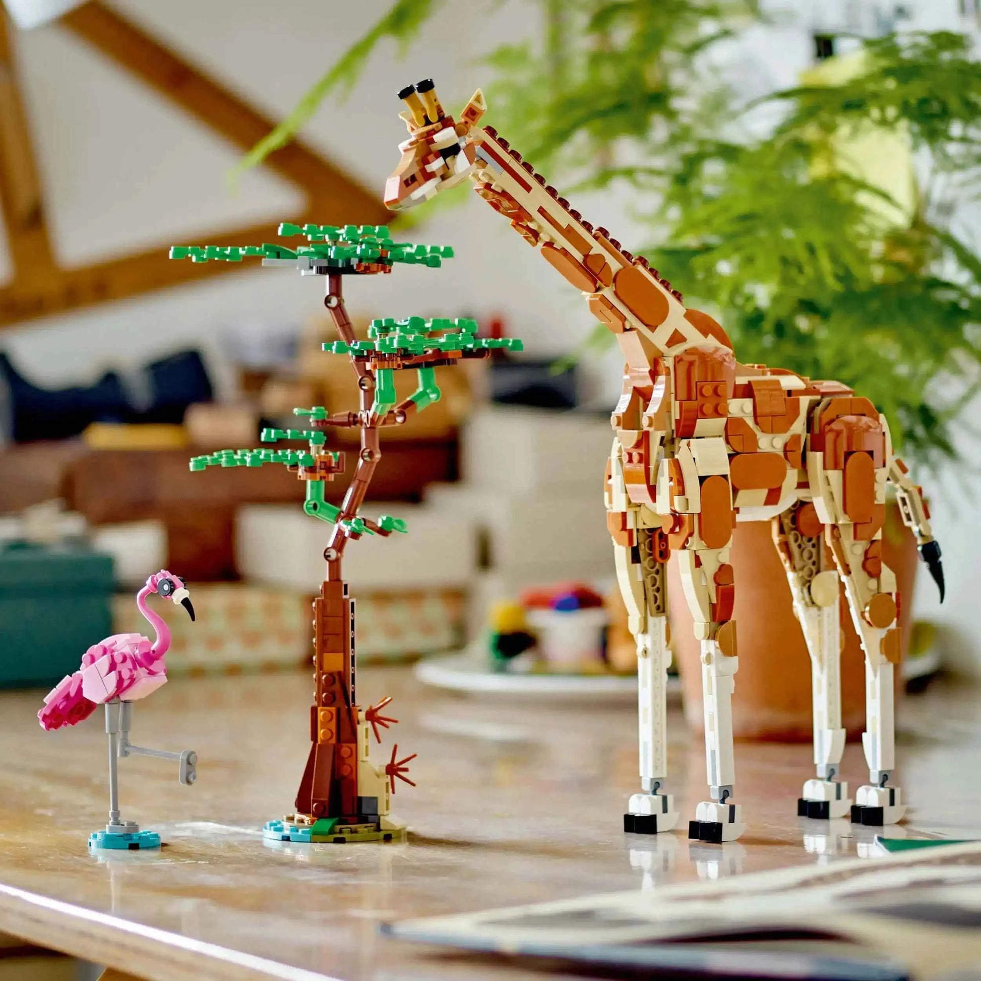 Lego Creator Wild Safari Animals Toys & Games > Toys > Construction Toys > Interlocking Blocks > LEGO > LEGO Creator