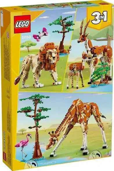 Lego Creator Wild Safari Animals Toys & Games > Toys > Construction Toys > Interlocking Blocks > LEGO > LEGO Creator