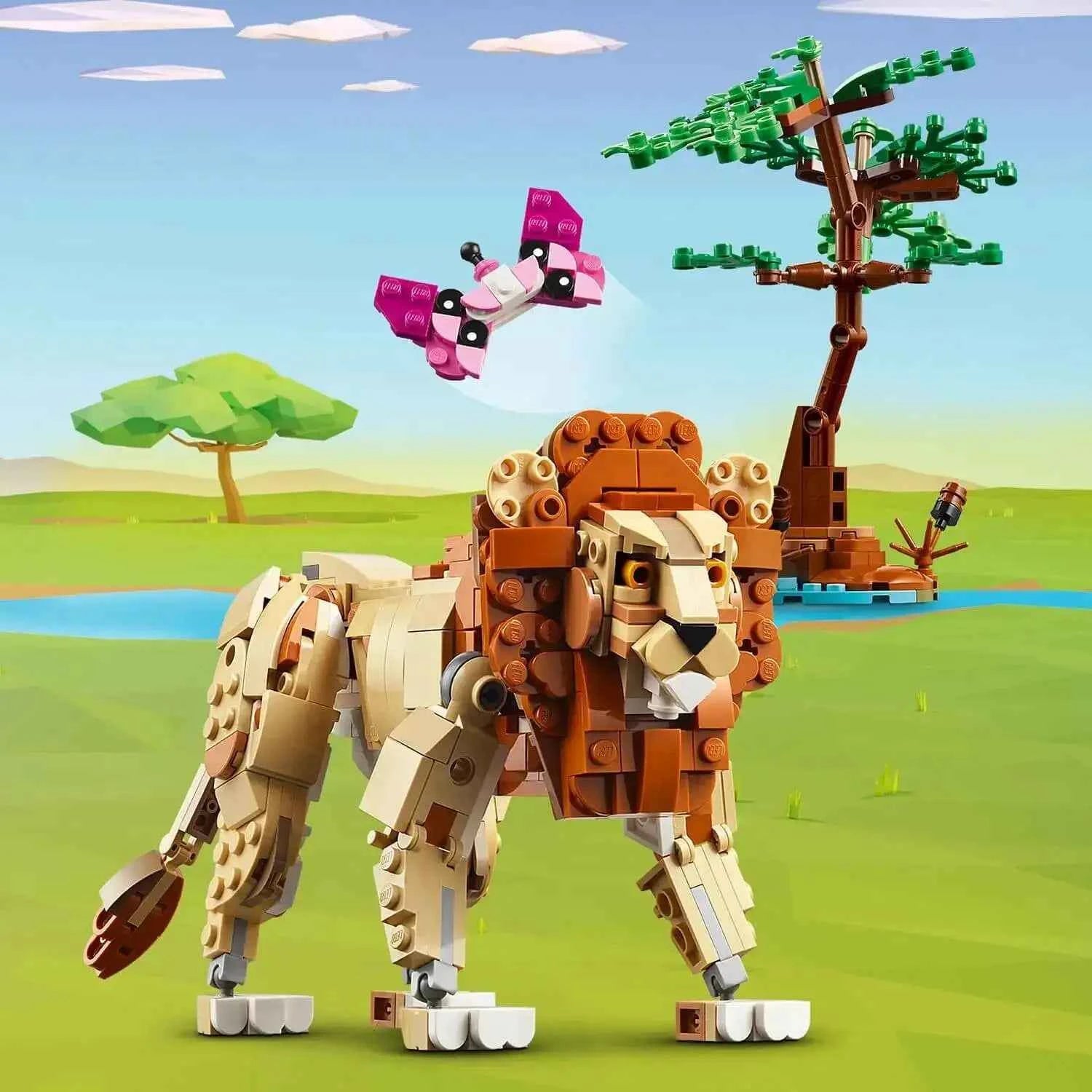 Lego Creator Wild Safari Animals Toys & Games > Toys > Construction Toys > Interlocking Blocks > LEGO > LEGO Creator