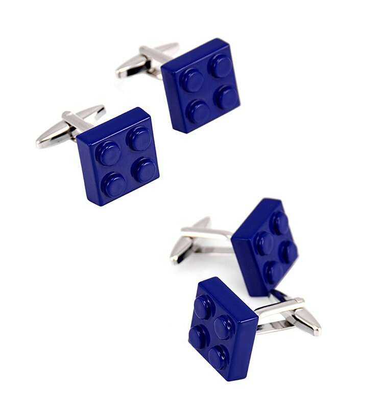 LEGO Cufflinks for a Unique Style and Fun Fashion Statement Cufflinks