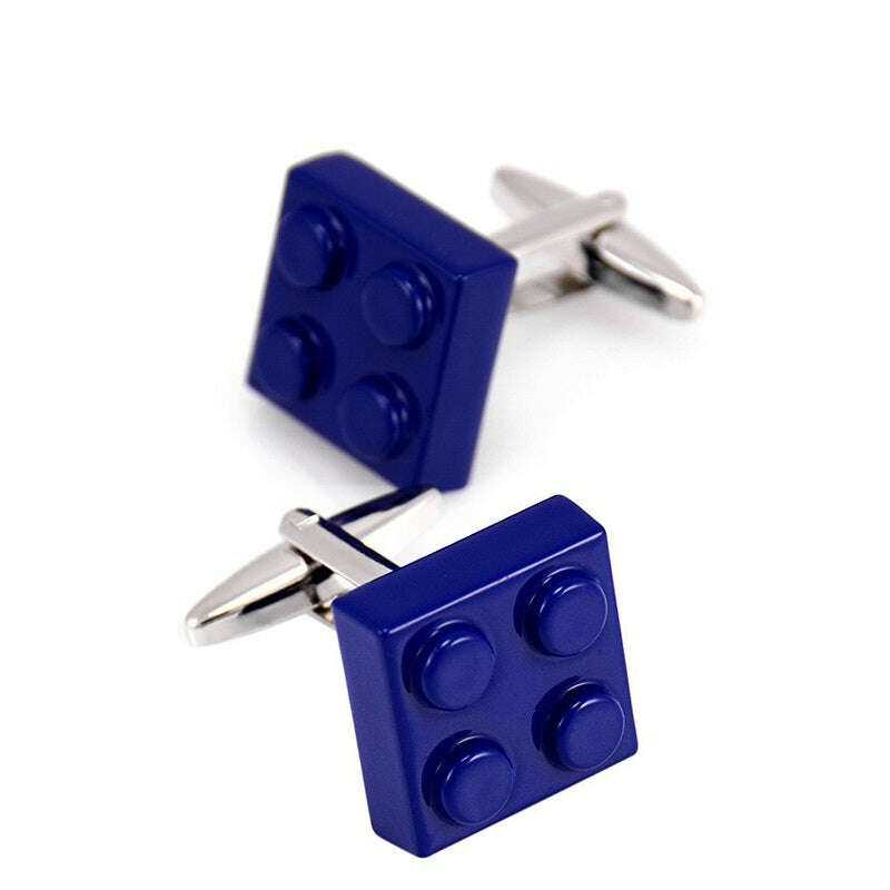 LEGO Cufflinks for a Unique Style and Fun Fashion Statement Cufflinks