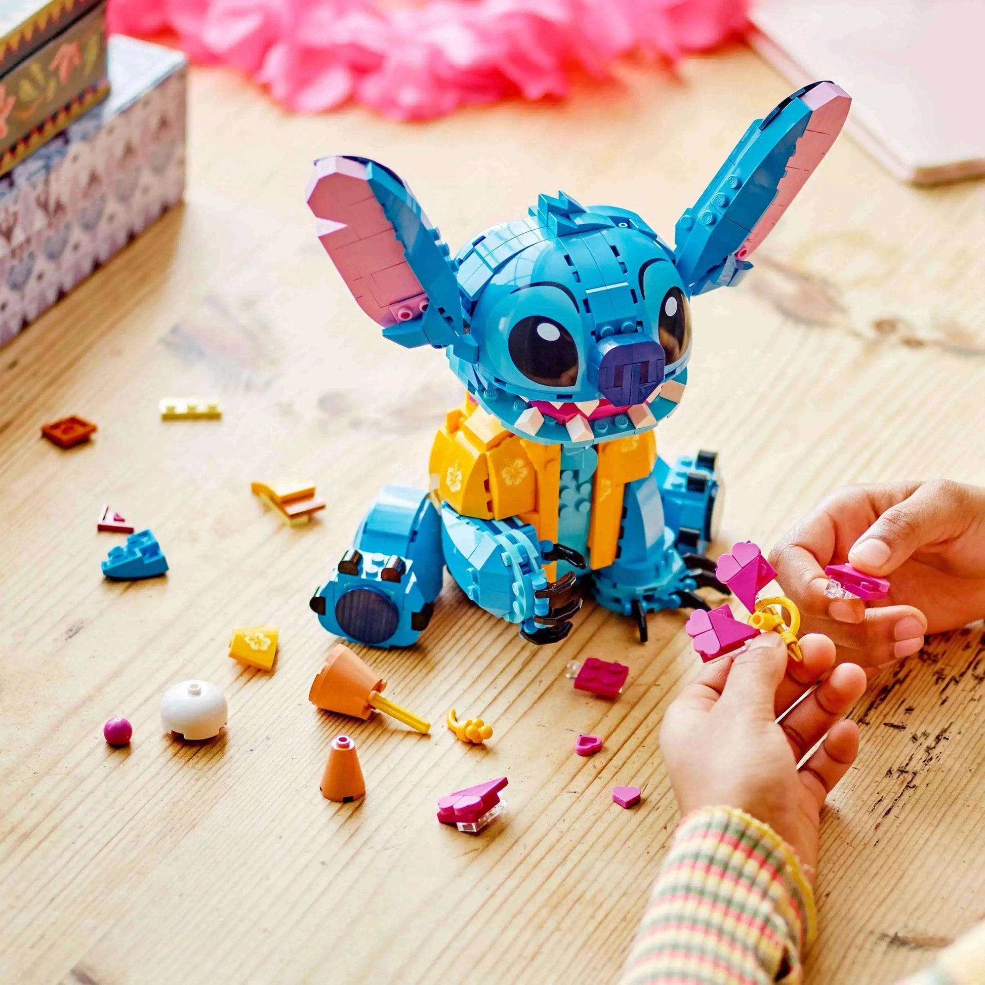Lego Disney Stitch Buildable Model Toy Playset Toys & Games > Toys > Construction Toys > Interlocking Blocks > LEGO > Other LEGO Sets