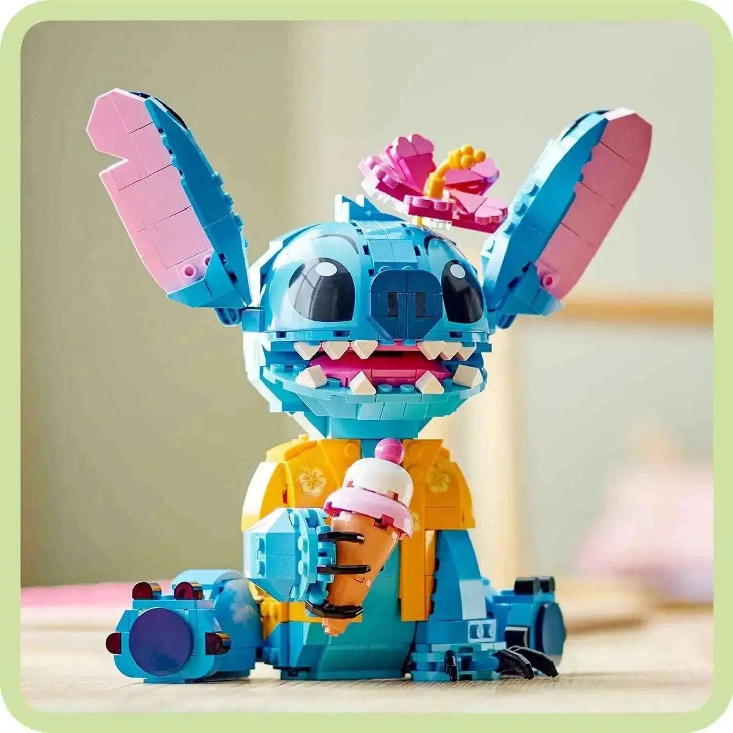 Lego Disney Stitch Buildable Model Toy Playset Toys & Games > Toys > Construction Toys > Interlocking Blocks > LEGO > Other LEGO Sets