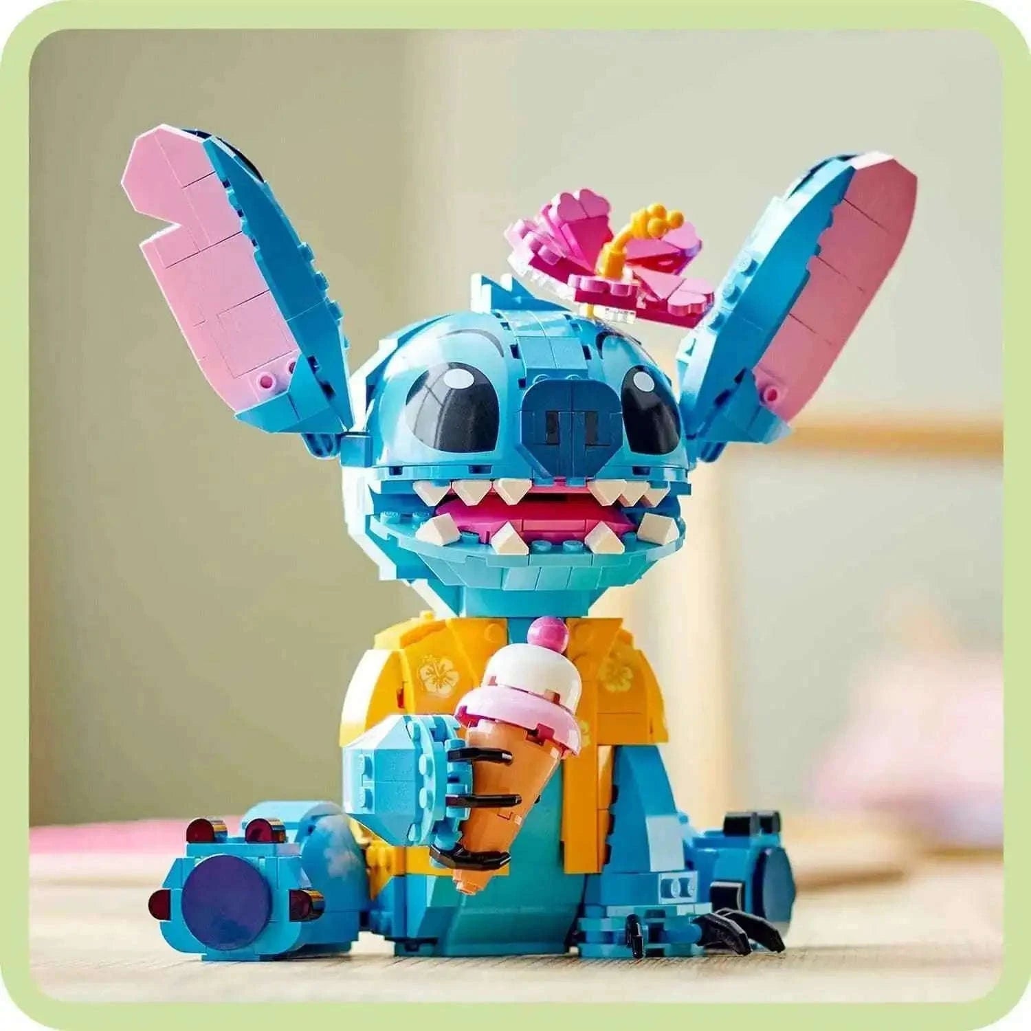 Lego Disney Stitch Buildable Model Toy Playset Toys & Games > Toys > Construction Toys > Interlocking Blocks > LEGO > Other LEGO Sets