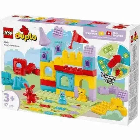 Lego Duplo Town Hopsy's Castle Game Building Set Toys & Games > Toys > Construction Toys > Interlocking Blocks > LEGO > LEGO Duplo