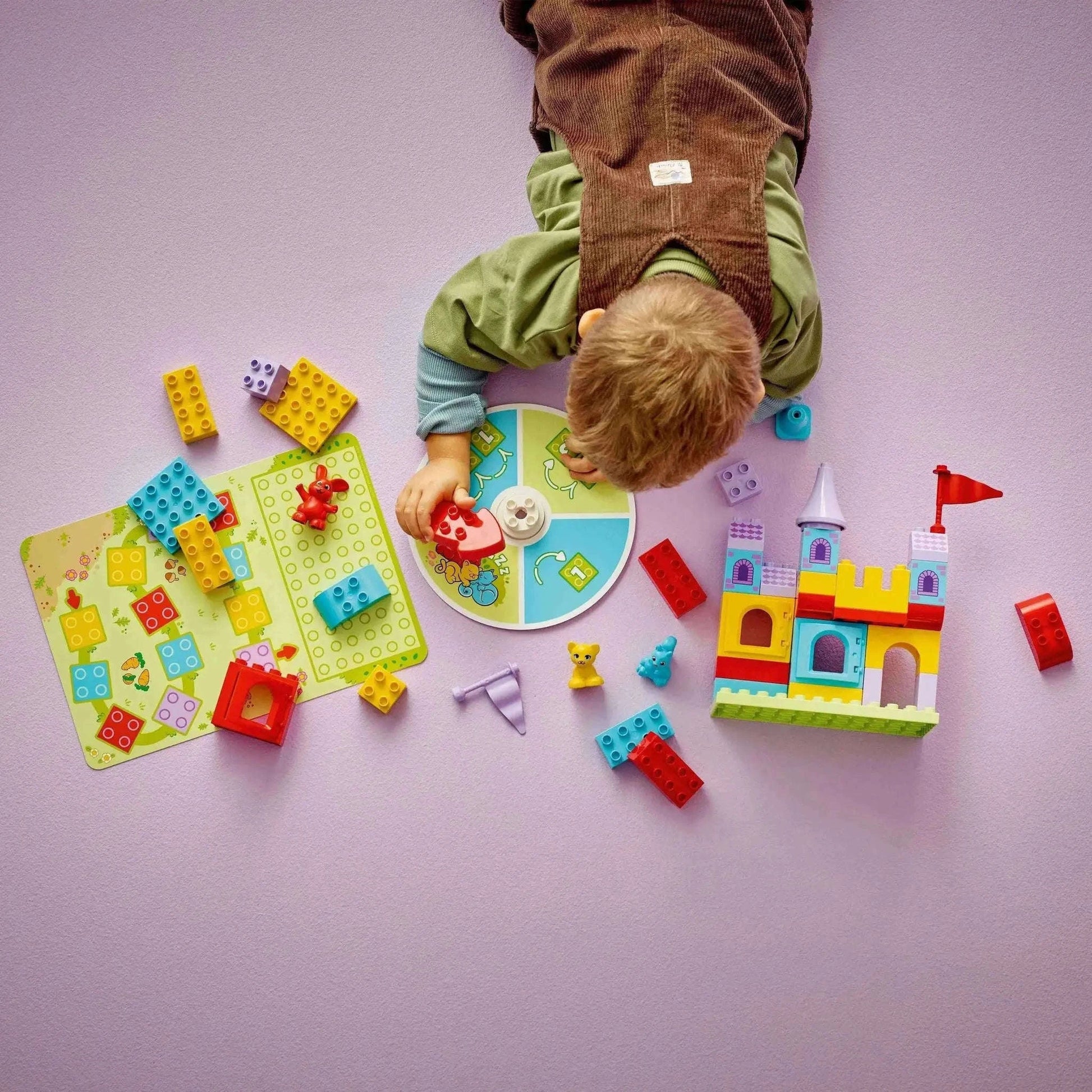 Lego Duplo Town Hopsy's Castle Game Building Set Toys & Games > Toys > Construction Toys > Interlocking Blocks > LEGO > LEGO Duplo