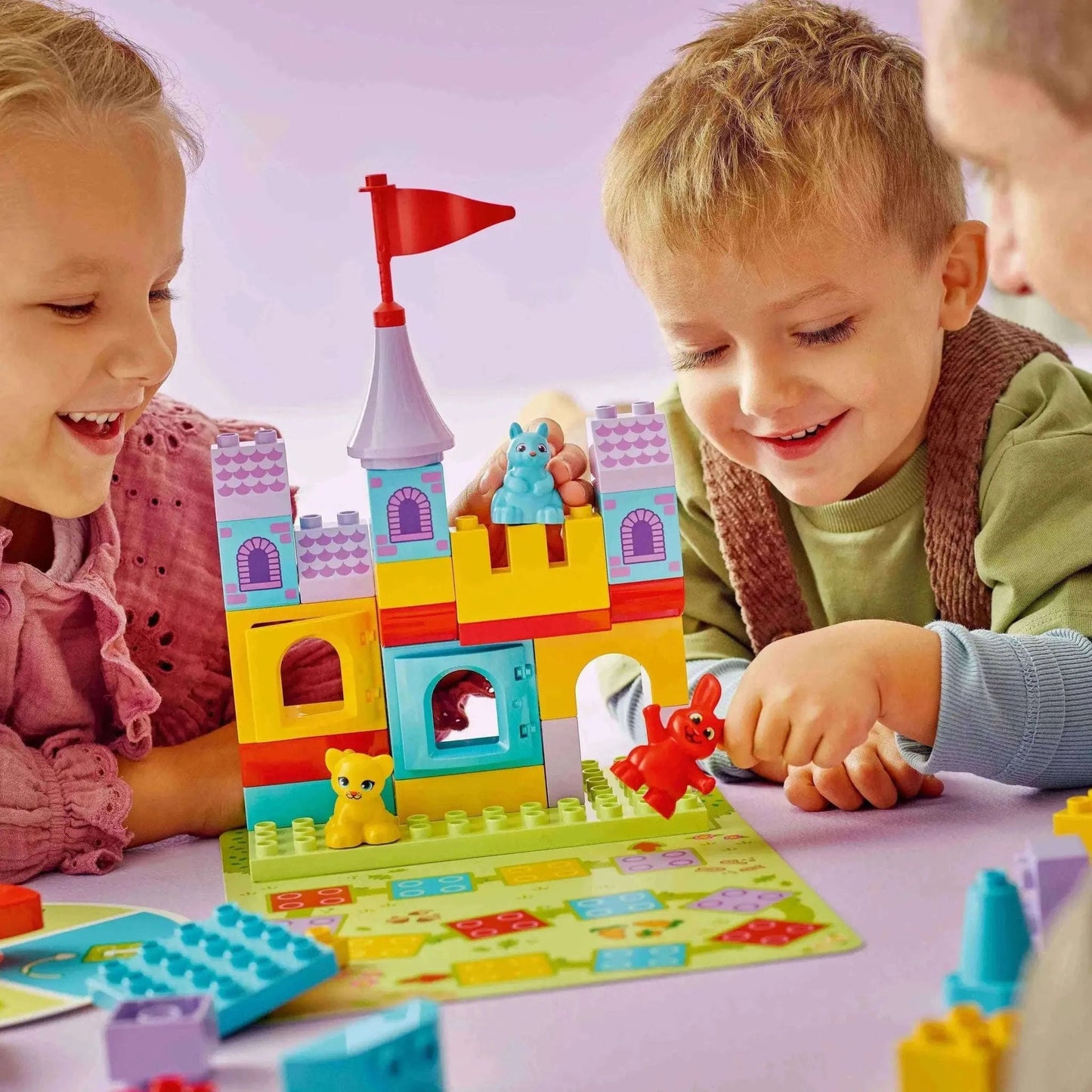 Lego Duplo Town Hopsy's Castle Game Building Set Toys & Games > Toys > Construction Toys > Interlocking Blocks > LEGO > LEGO Duplo