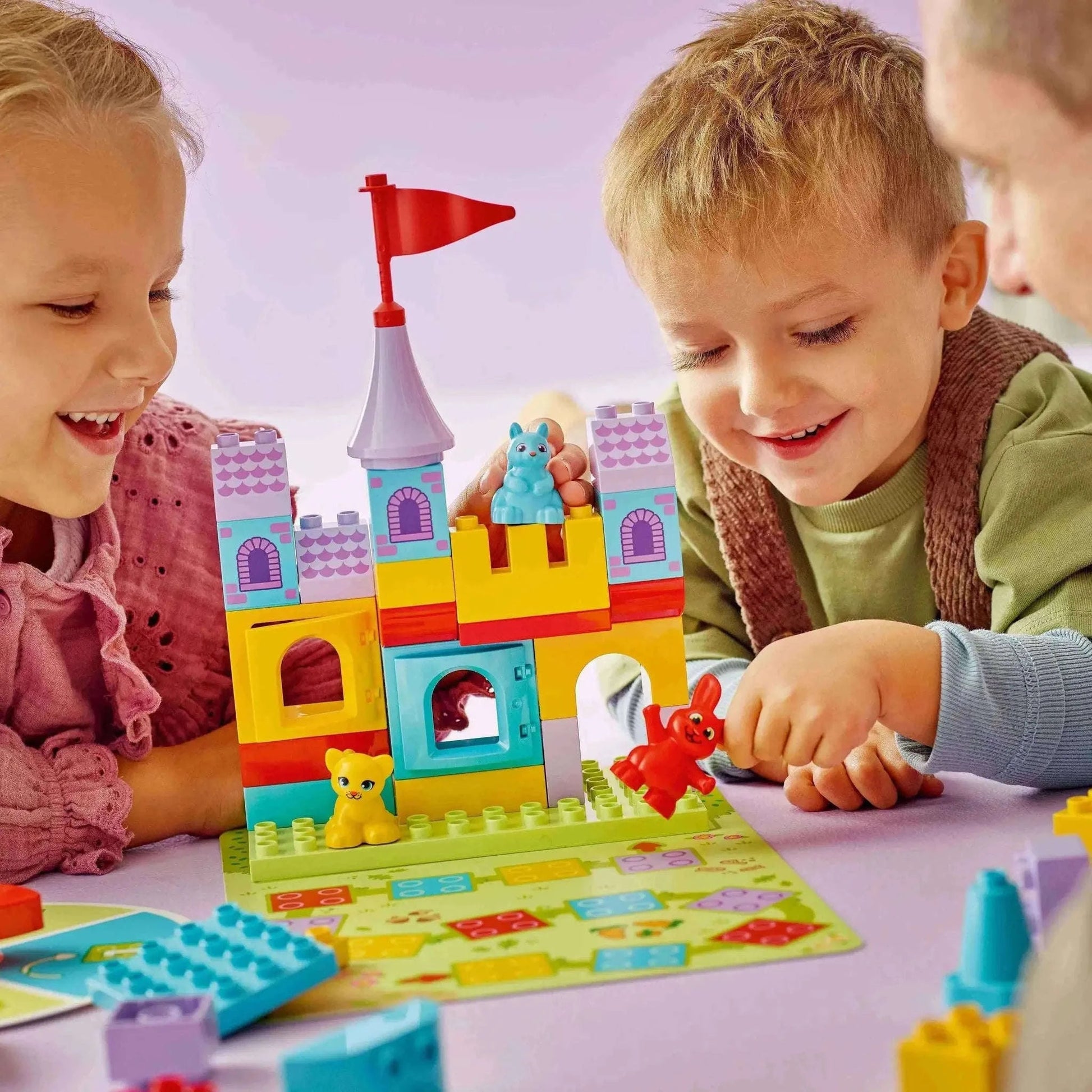 Lego Duplo Town Hopsy's Castle Game Building Set Toys & Games > Toys > Construction Toys > Interlocking Blocks > LEGO > LEGO Duplo