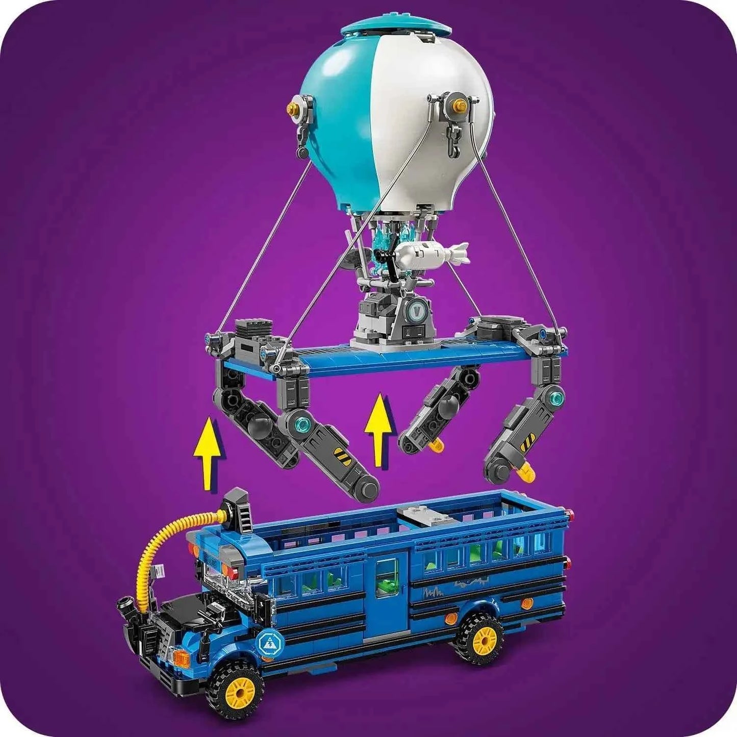 Lego Fortnite Battle Bus Video Game Toys & Games > Toys > Construction Toys > Interlocking Blocks > LEGO > Other LEGO Sets