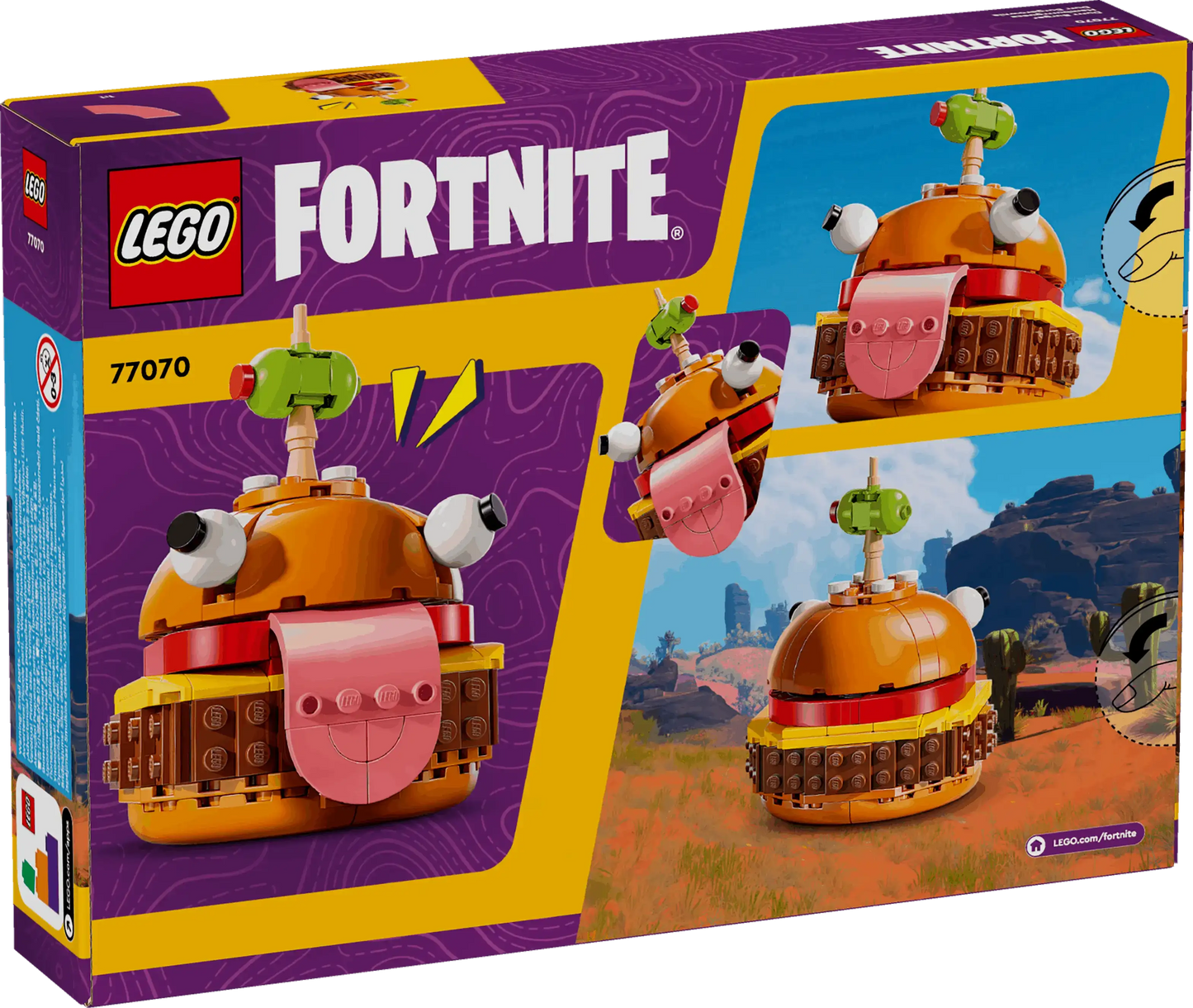 Lego Fortnite Durrr Burger Video Game Toys & Games > Toys > Construction Toys > Interlocking Blocks > LEGO > Other LEGO Sets