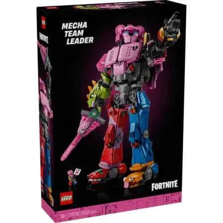 Lego Fortnite Mecha Team Leader Collectable for Epic Building Adventures Toys & Games > Toys > Construction Toys > Interlocking Blocks > LEGO > Other LEGO Sets