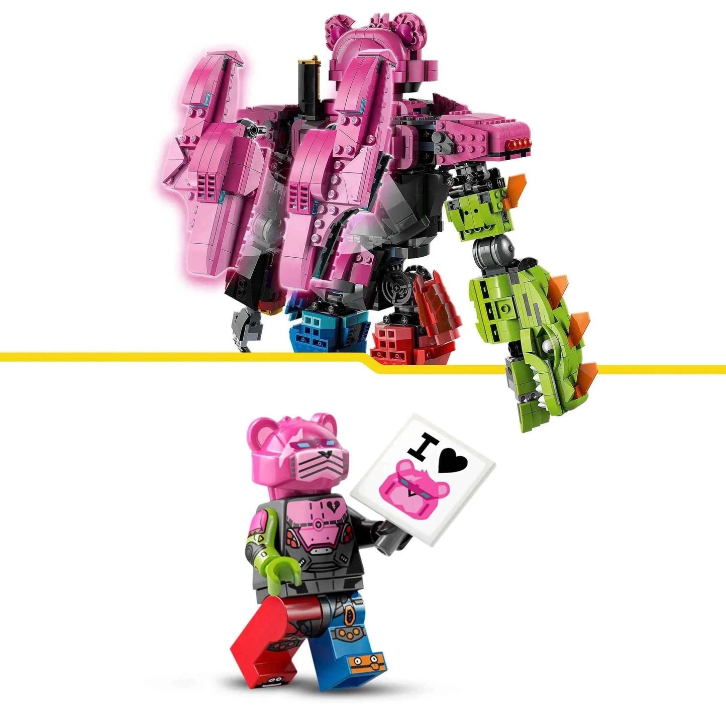 Lego Fortnite Mecha Team Leader Collectable for Epic Building Adventures Toys & Games > Toys > Construction Toys > Interlocking Blocks > LEGO > Other LEGO Sets