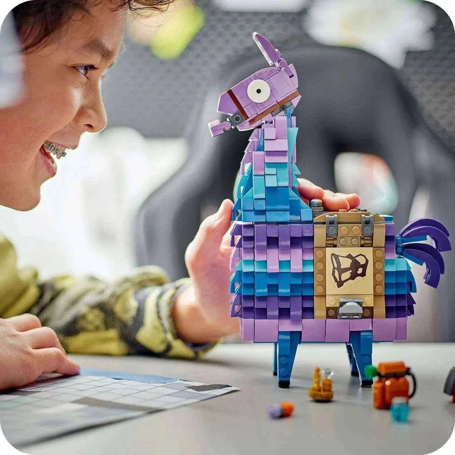 Lego Fortnite Supply Llama Video Game Toys & Games > Toys > Construction Toys > Interlocking Blocks > LEGO > Other LEGO Sets