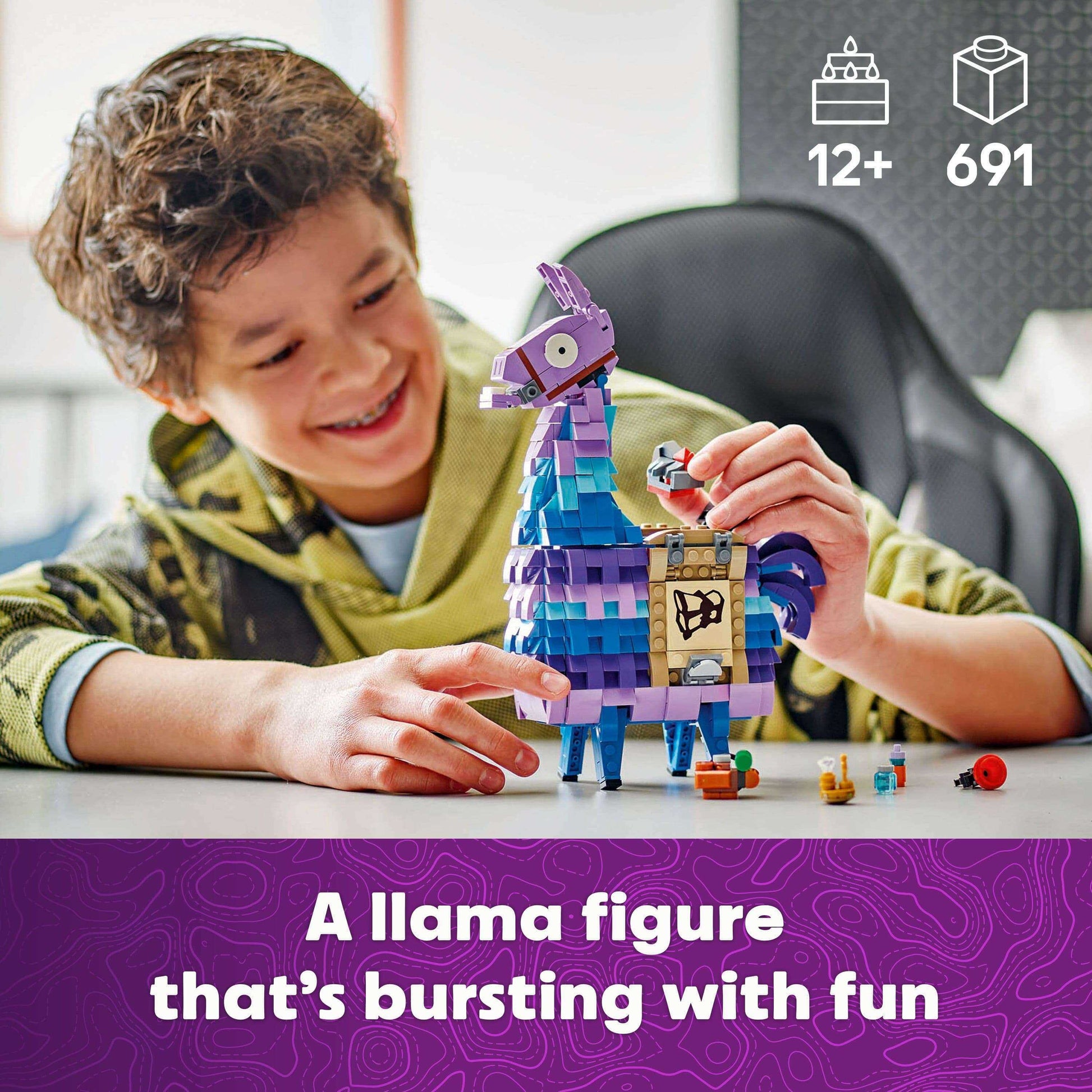 Lego Fortnite Supply Llama Video Game Playset Toys & Games > Toys > Construction Toys > Interlocking Blocks > LEGO > Other LEGO Sets