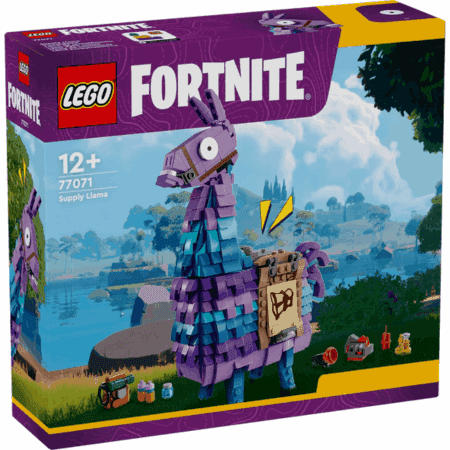 Lego Fortnite Supply Llama Video Game Playset Toys & Games > Toys > Construction Toys > Interlocking Blocks > LEGO > Other LEGO Sets