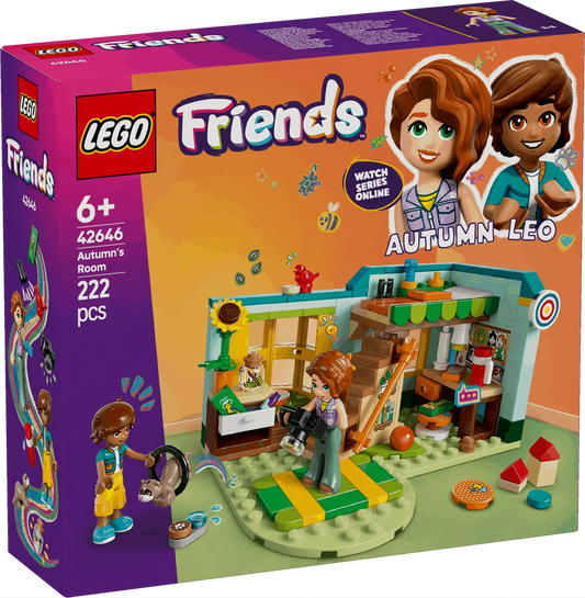 Lego Friends Autumn's Room Toys & Games > Toys > Construction Toys > Interlocking Blocks > LEGO > Friends