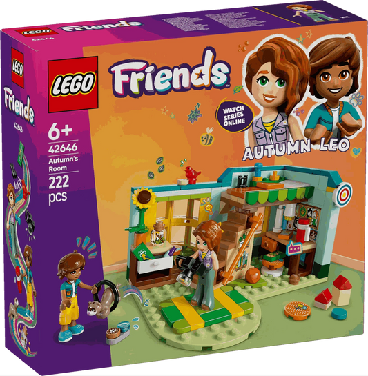 Lego Friends Autumn's Room Toys & Games > Toys > Construction Toys > Interlocking Blocks > LEGO > Friends