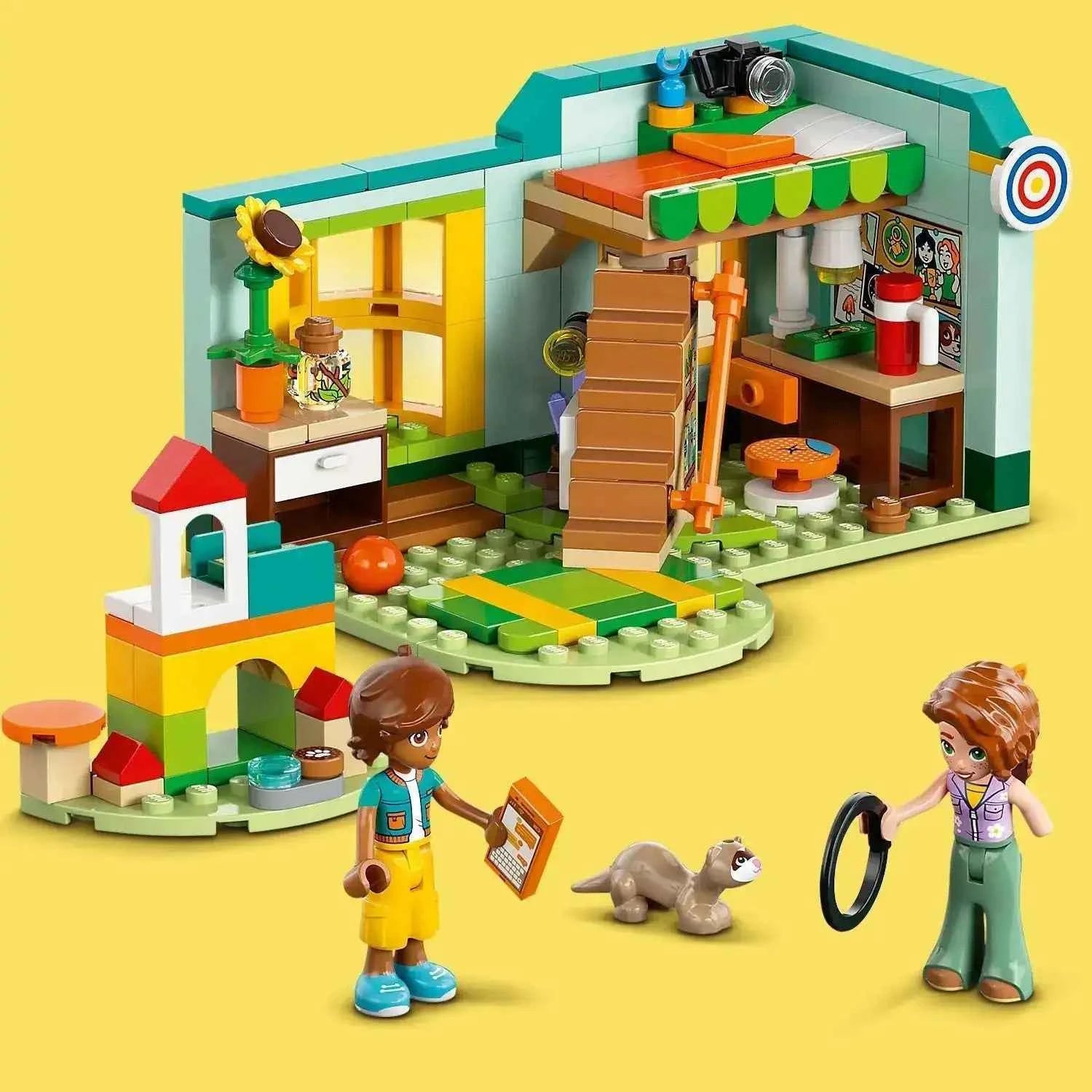 Lego Friends Autumn's Room Toys & Games > Toys > Construction Toys > Interlocking Blocks > LEGO > Friends
