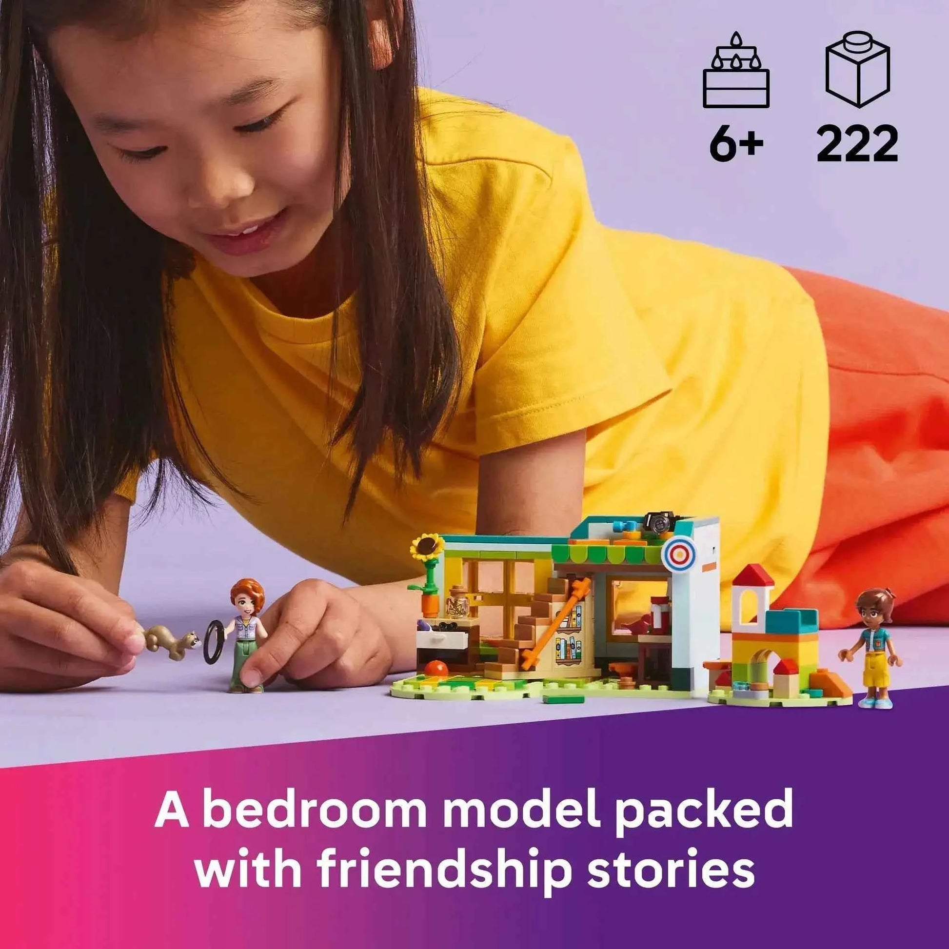 Lego Friends Autumn's Room Toys & Games > Toys > Construction Toys > Interlocking Blocks > LEGO > Friends