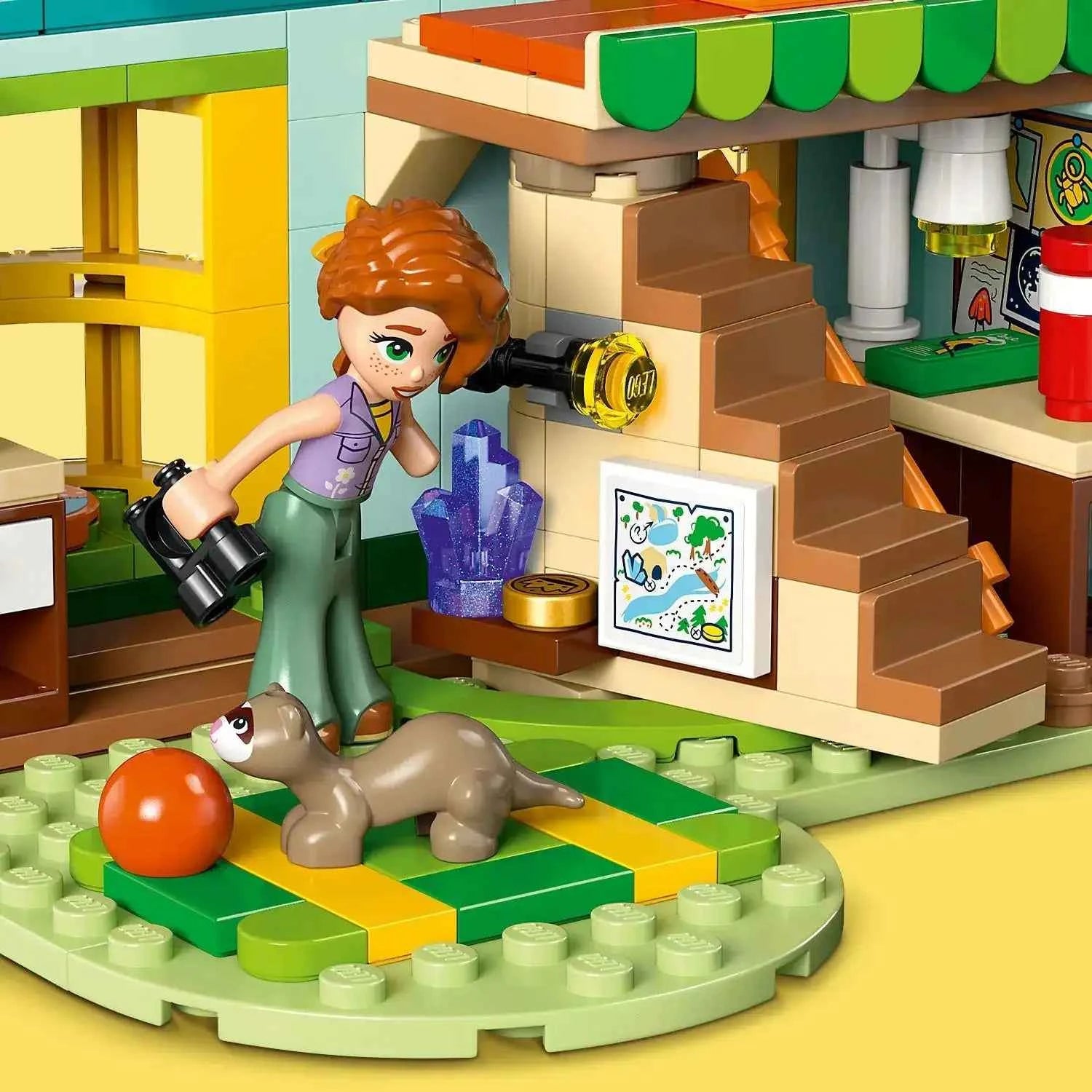 Lego Friends Autumn's Room Toys & Games > Toys > Construction Toys > Interlocking Blocks > LEGO > Friends