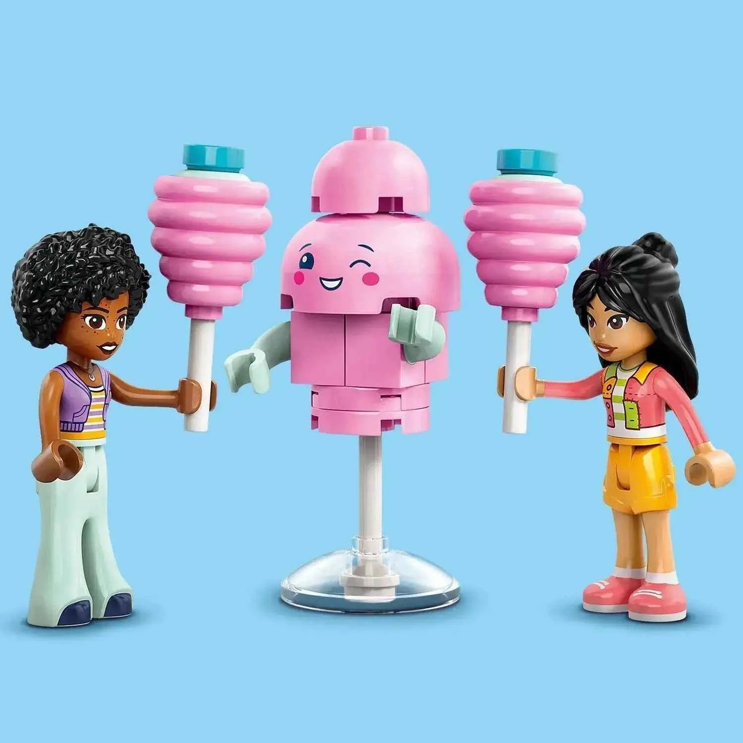 Lego Friends Cotton Candy Stand & Scooter Toys & Games > Toys > Construction Toys > Interlocking Blocks > LEGO > Friends