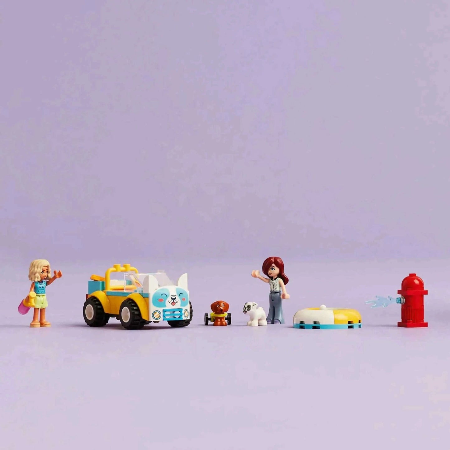 Lego Friends Dog-Grooming Car Toys & Games > Toys > Construction Toys > Interlocking Blocks > LEGO > Friends