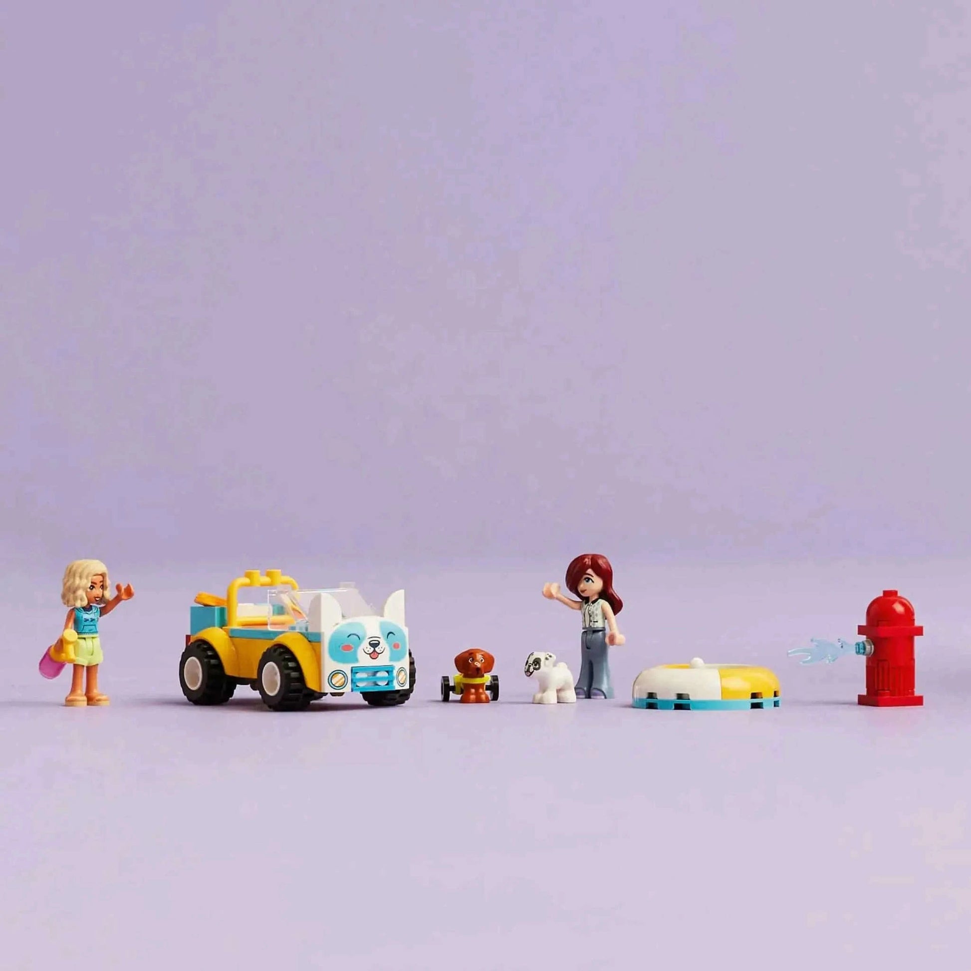 Lego Friends Dog-Grooming Car Toys & Games > Toys > Construction Toys > Interlocking Blocks > LEGO > Friends