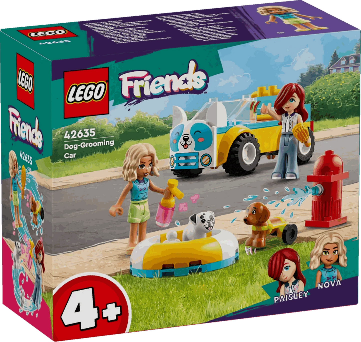 Lego Friends Dog-Grooming Car Toys & Games > Toys > Construction Toys > Interlocking Blocks > LEGO > Friends