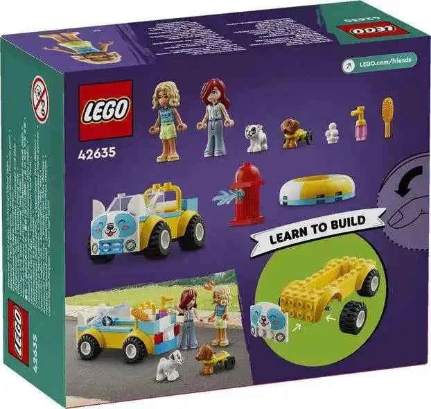 Lego Friends Dog-Grooming Car Toys & Games > Toys > Construction Toys > Interlocking Blocks > LEGO > Friends